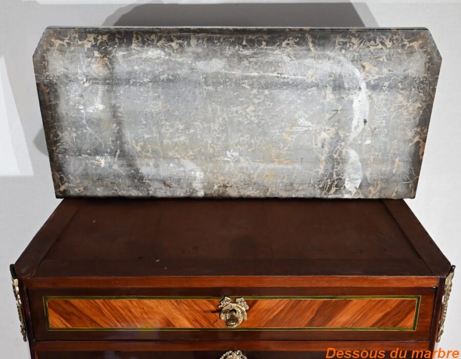 Secrétaire en Bois de Rose, époque Louis XVI – XVIIIe – Image 31