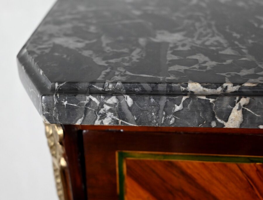Secrétaire en Bois de Rose, époque Louis XVI – XVIIIe – Image 8