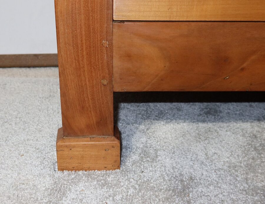 Petite Commode en Merisier massif, goût Directoire – 1ère partie du XIXe – Image 11