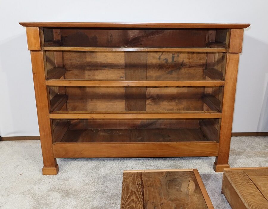 Petite Commode en Merisier massif, goût Directoire – 1ère partie du XIXe – Image 19