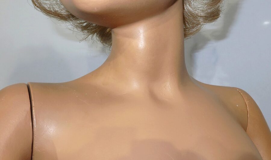 Ancien Mannequin de Vitrine -1950 – Image 4