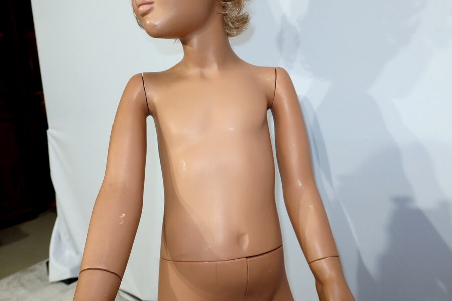 Ancien Mannequin de Vitrine -1950 – Image 5