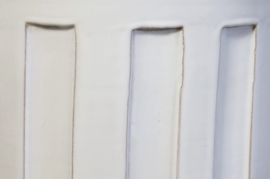 Colonne cannelée en Céramique émaillée – Milieu XXe – Image 9