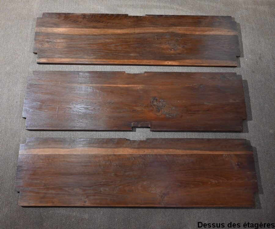 Bibliothèque en Bois de Rose et Indigène, époque Louis XV – XVIIIe – Image 20