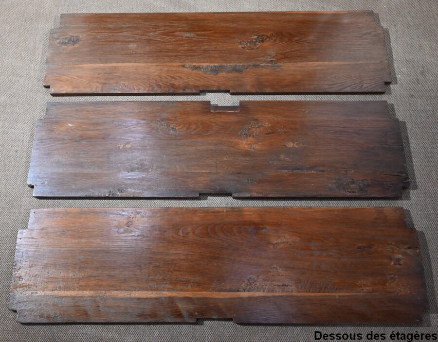Bibliothèque en Bois de Rose et Indigène, époque Louis XV – XVIIIe – Image 21