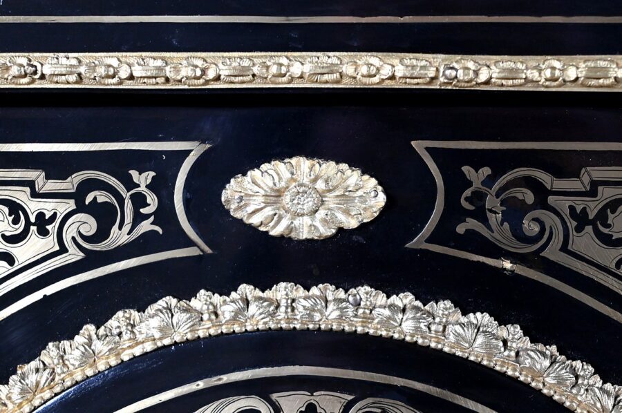 Meuble d’Appui en Poirier Noirci, époque Napoléon III – Milieu XIXe – Image 14