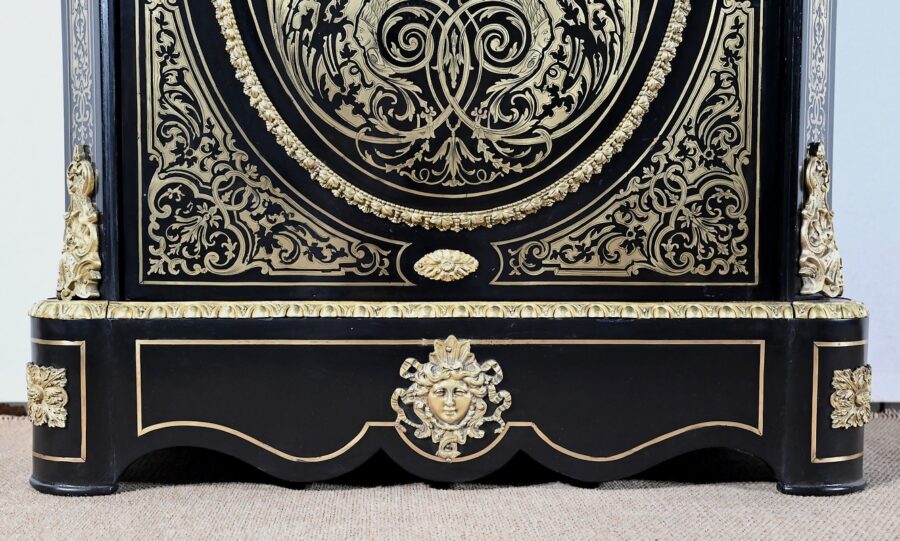 Meuble d’Appui en Poirier Noirci, époque Napoléon III – Milieu XIXe – Image 18