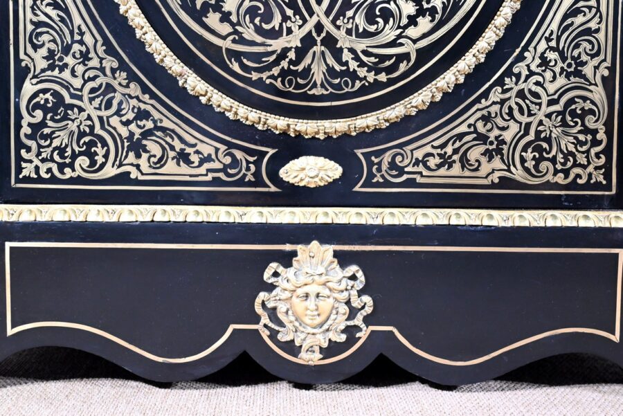 Meuble d’Appui en Poirier Noirci, époque Napoléon III – Milieu XIXe – Image 19
