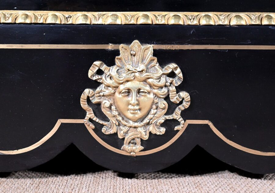 Meuble d’Appui en Poirier Noirci, époque Napoléon III – Milieu XIXe – Image 20