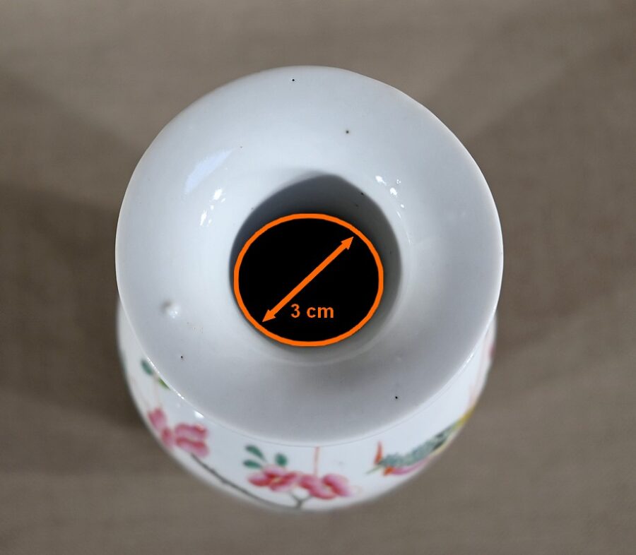 Vase en Porcelaine, Chine – Fin XIXe – Image 17