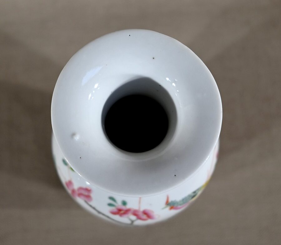 Vase en Porcelaine, Chine – Fin XIXe – Image 4