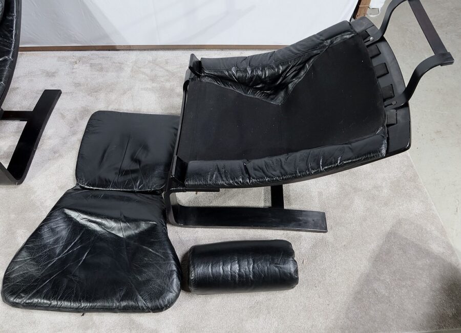 Ensemble de Salon « Kroken» par Ake Fribytter pour Nelo – 1974 – Image 18
