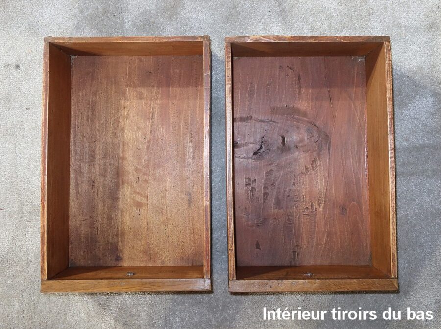 Petit Bureau de Pente en Chêne, goût directoire – 2ème partie XIXe – Image 24