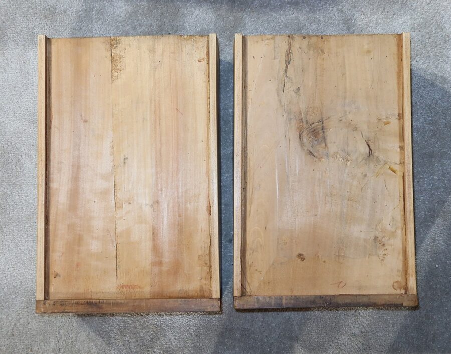 Petit Bureau de Pente en Chêne, goût directoire – 2ème partie XIXe – Image 25