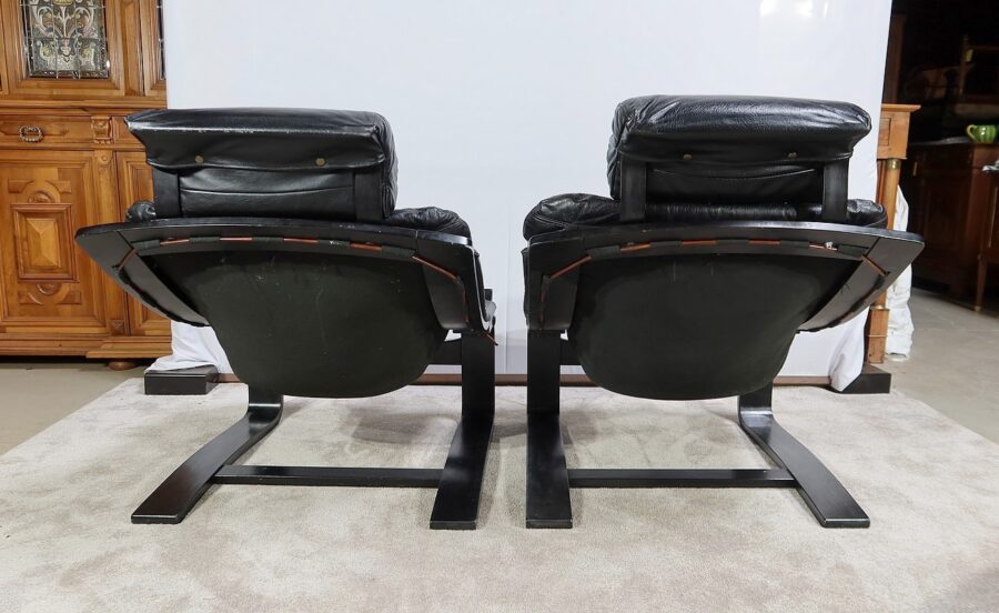 Ensemble de Salon « Kroken» par Ake Fribytter pour Nelo – 1974 – Image 9