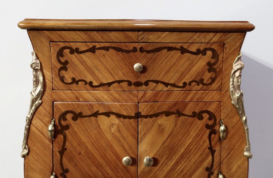 Paire de Petits Meubles de Salon, style Louis XV – Début XXe – Image 9
