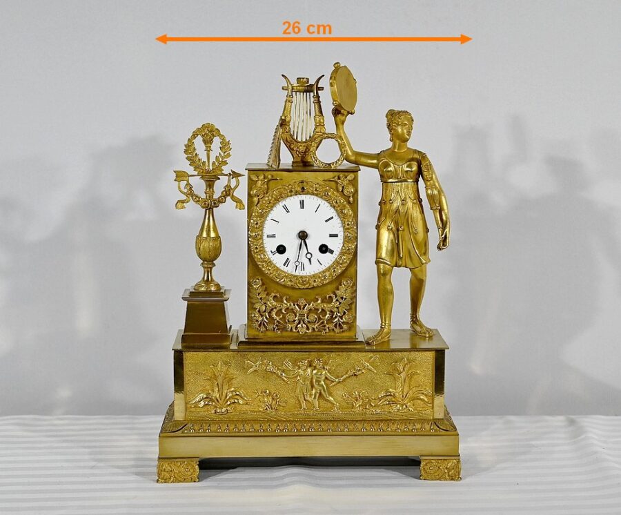 Horloge en  Bronze Doré – Début XIXe – Image 22