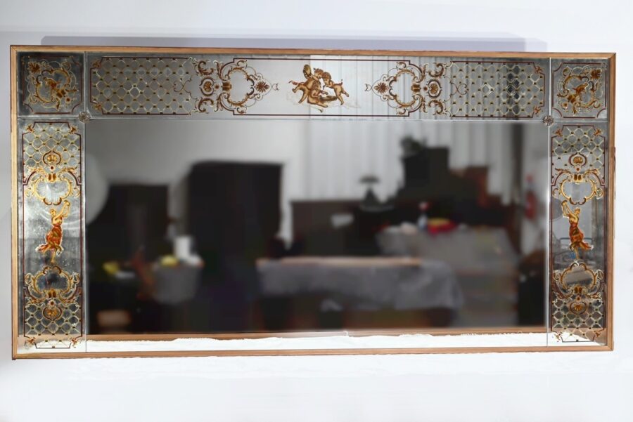 Important Miroir de Brasserie – 1930