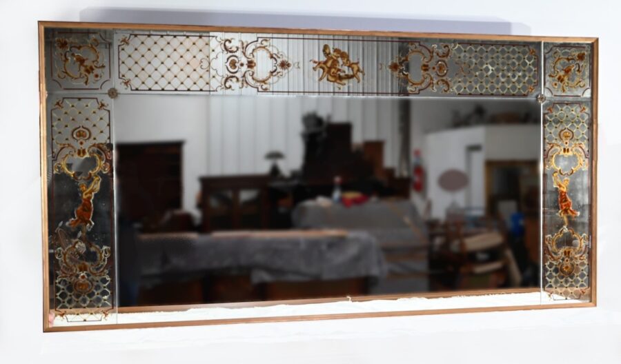 Important Miroir de Brasserie – 1930 – Image 2