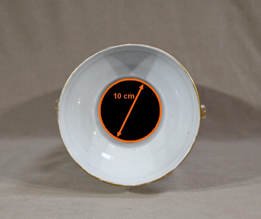 Important Vase en Porcelaine de Bayeux – Fin XIXe – Image 25