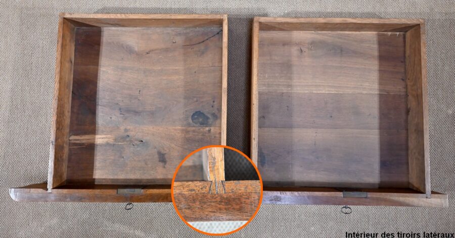 Importante Enfilade en Noyer Blond, époque Louis Philippe – Milieu XIXe – Image 16