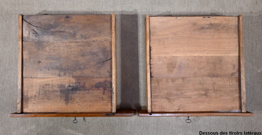 Importante Enfilade en Noyer Blond, époque Louis Philippe – Milieu XIXe – Image 17