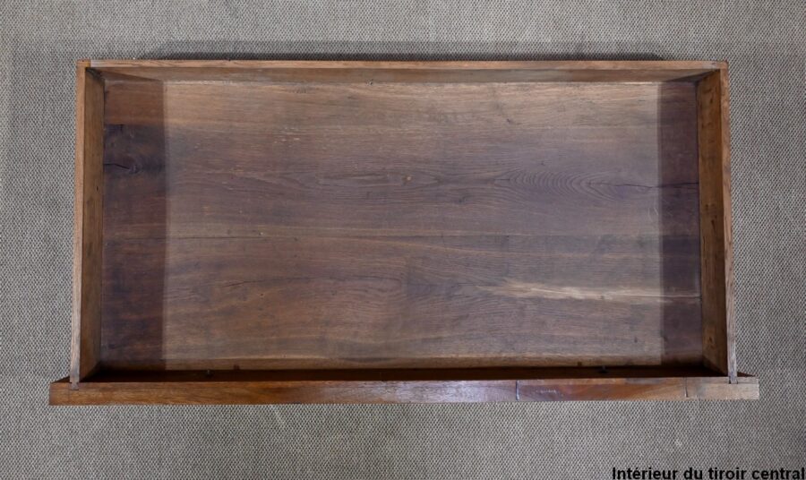 Importante Enfilade en Noyer Blond, époque Louis Philippe – Milieu XIXe – Image 18