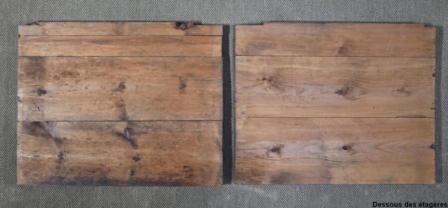 Importante Enfilade en Noyer Blond, époque Louis Philippe – Milieu XIXe – Image 21