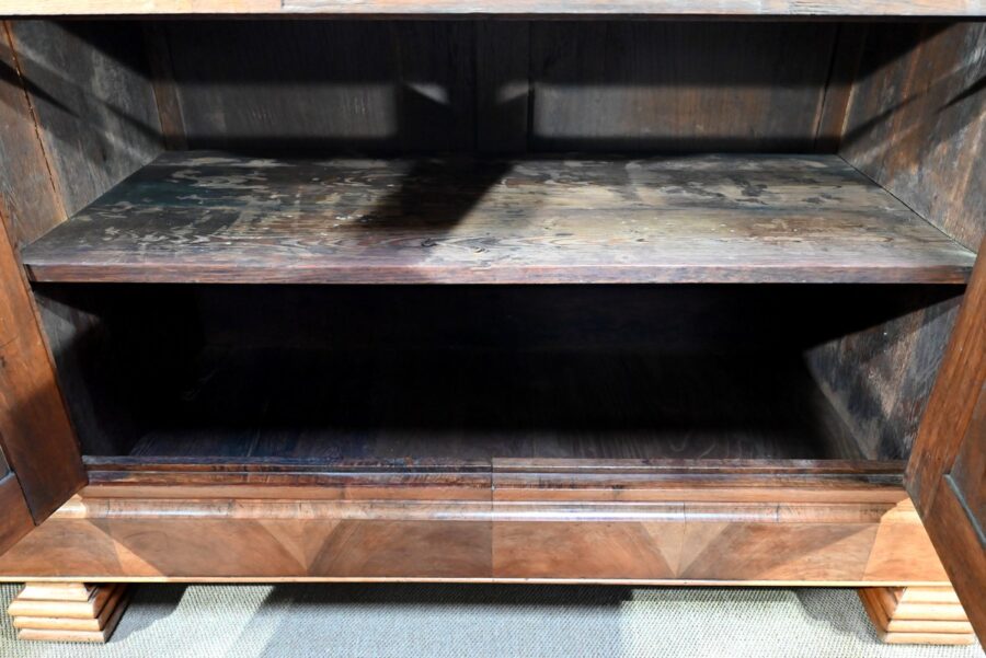 Importante Enfilade en Noyer Blond, époque Louis Philippe – Milieu XIXe – Image 22