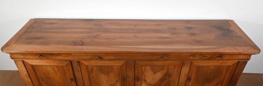 Importante Enfilade en Noyer Blond, époque Louis Philippe – Milieu XIXe – Image 5