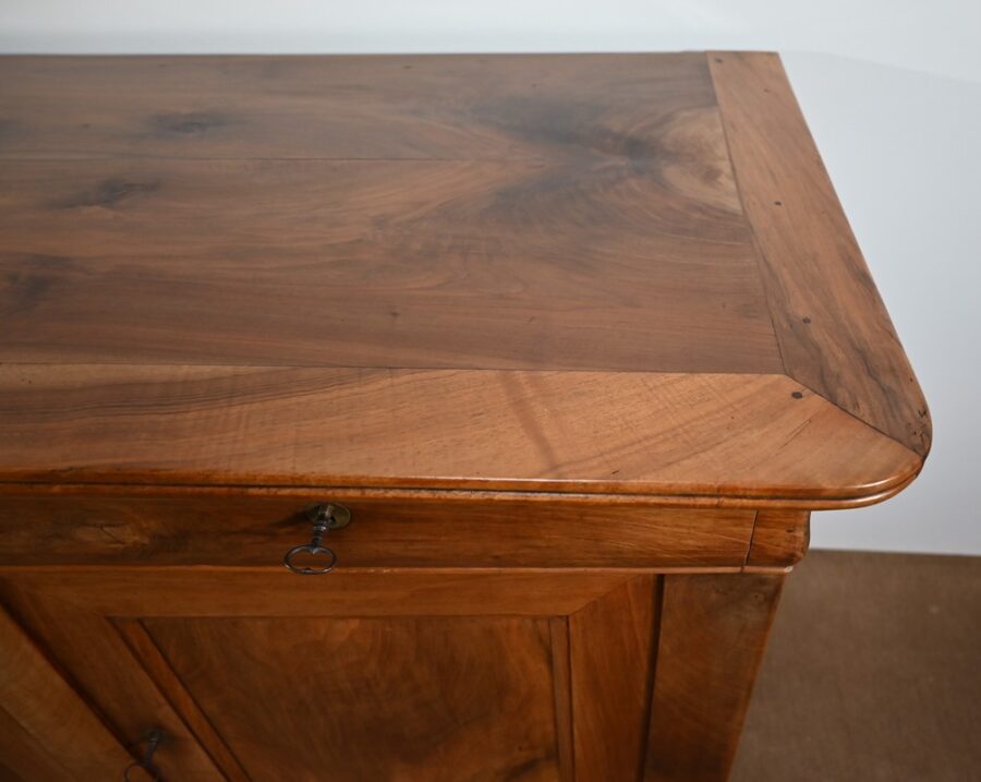 Importante Enfilade en Noyer Blond, époque Louis Philippe – Milieu XIXe – Image 6