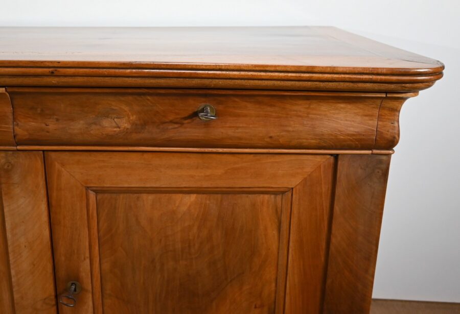 Importante Enfilade en Noyer Blond, époque Louis Philippe – Milieu XIXe – Image 8