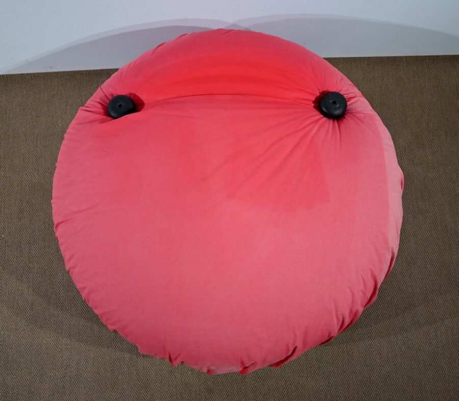 Paire de Fauteuils Pouf Cinna – 1980 – Image 13