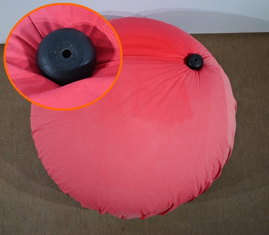 Paire de Fauteuils Pouf Cinna – 1980 – Image 14