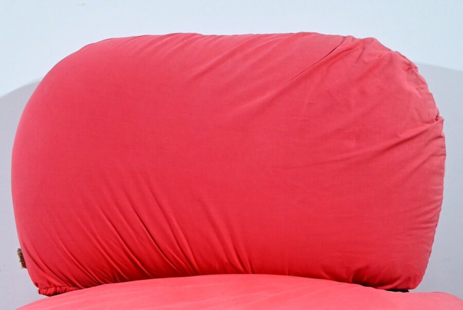 Paire de Fauteuils Pouf Cinna – 1980 – Image 9