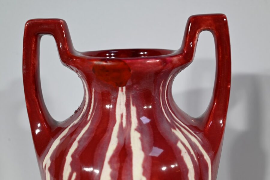 Paire de Vases en Céramique, Art Nouveau – 1900 – Image 6