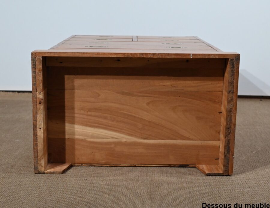 Petite Commode de Marine en Acajou Massif, Inde – XXe – Image 32