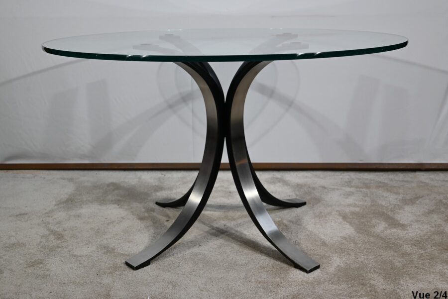 Table T69 Cristal, par E.Gerli et O.Borsani pour Tecno – 1963 – Image 15
