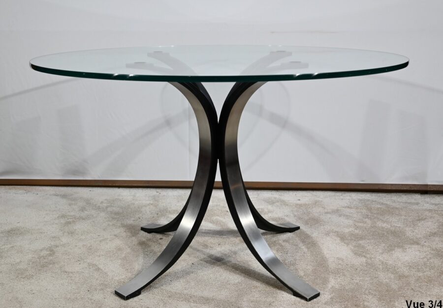 Table T69 Cristal, par E.Gerli et O.Borsani pour Tecno – 1963 – Image 16