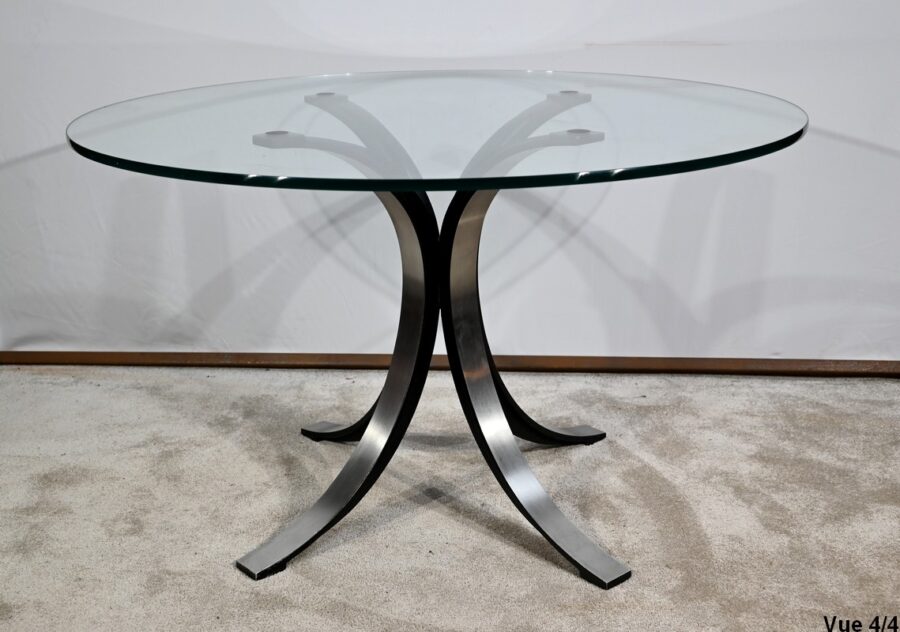 Table T69 Cristal, par E.Gerli et O.Borsani pour Tecno – 1963 – Image 17