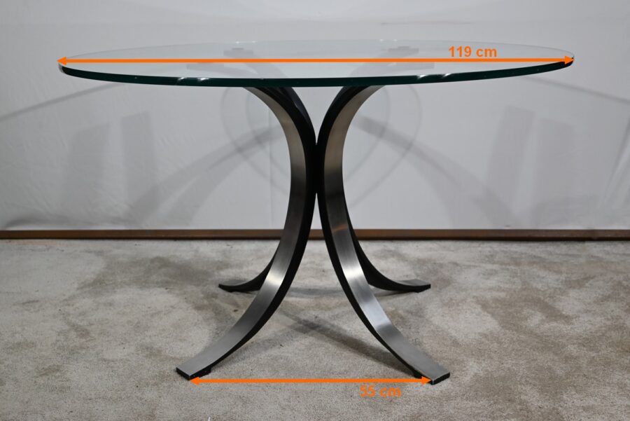 Table T69 Cristal, par E.Gerli et O.Borsani pour Tecno – 1963 – Image 18