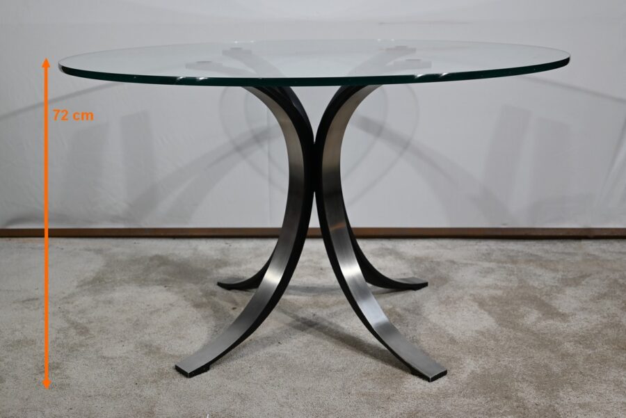 Table T69 Cristal, par E.Gerli et O.Borsani pour Tecno – 1963 – Image 19