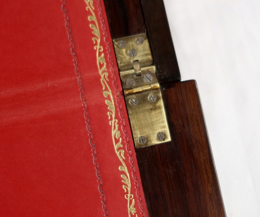 Écritoire de Voyage en loupe de Thuya, époque Napoléon III - Milieu XIXe – Image 14