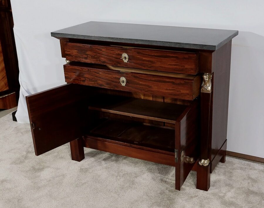 Petit Buffet en Acajou, Directoire, Retour d’Égypte - Fin XIXe – Image 15
