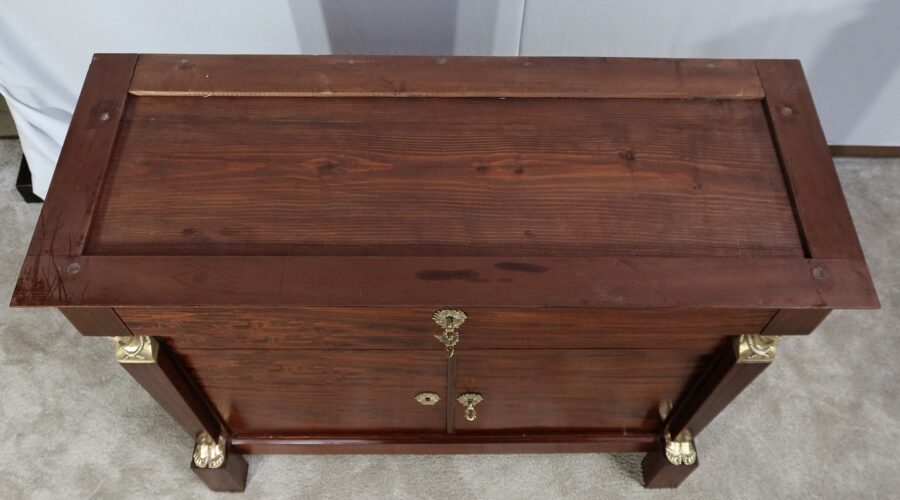 Petit Buffet en Acajou, Directoire, Retour d’Égypte - Fin XIXe – Image 22