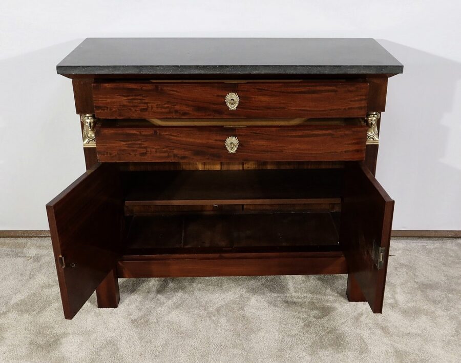 Petit Buffet en Acajou, Directoire, Retour d’Égypte - Fin XIXe – Image 4