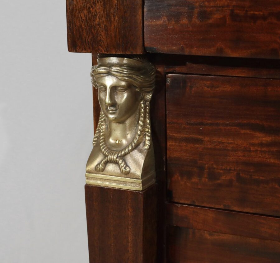 Petit Buffet en Acajou, Directoire, Retour d’Égypte - Fin XIXe – Image 8