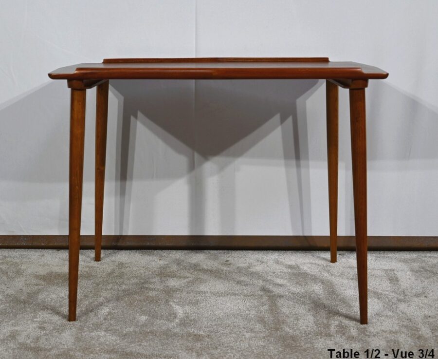 Bouts de Canapé en Teck, par A.Hovmand-Olsen pour Mogens Kold – 1950 – Image 12