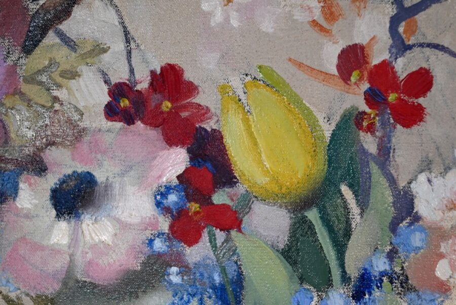 Huile sur Toile, signée A.Lagrange – XXe – Image 10