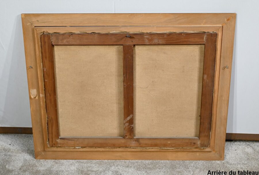 Huile sur Toile, signée A.Lagrange – XXe – Image 15